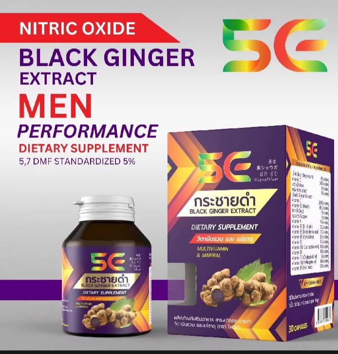 Black Ginger Extrakt Powder