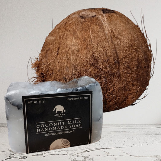 Handgemachte Kokosöl Seife