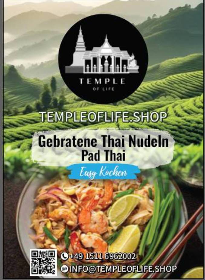 Pad Thai Nudeln Set