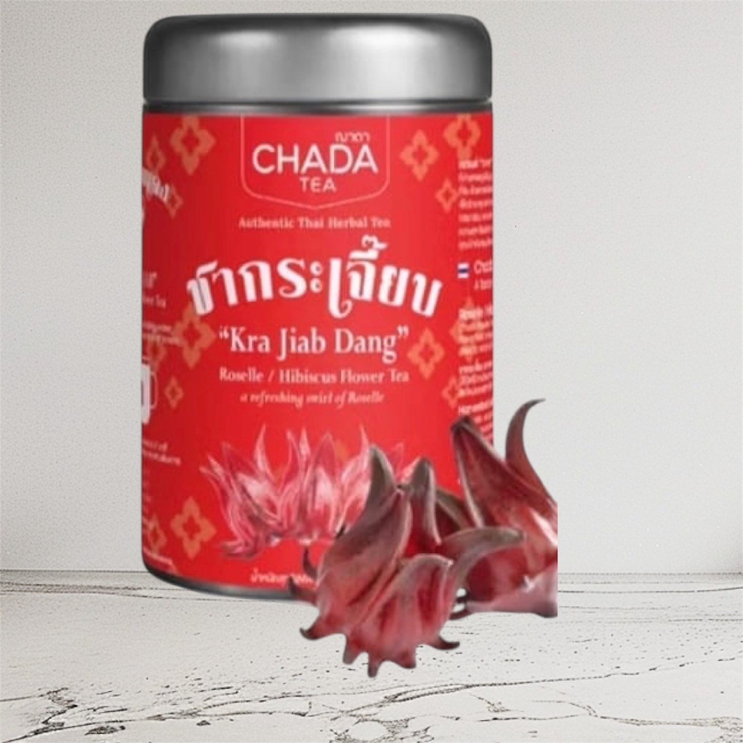 Kra Jiab Dang Tea