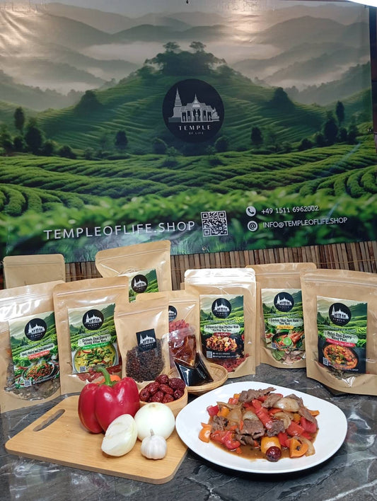 Schwarzes Thai Pfeffer Wok