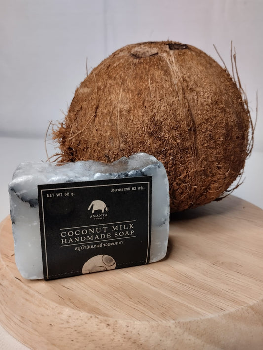Handgemachte Kokosöl Seife