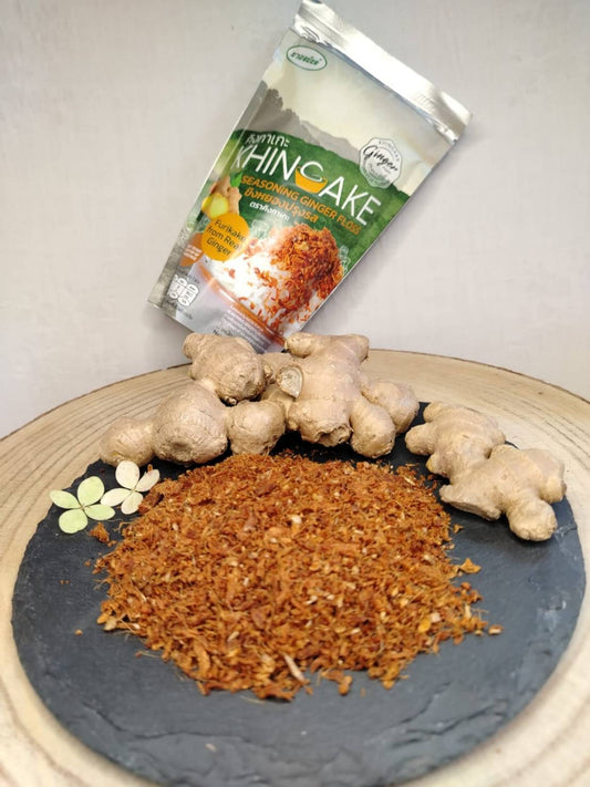 Crunchy Gewürzingwer