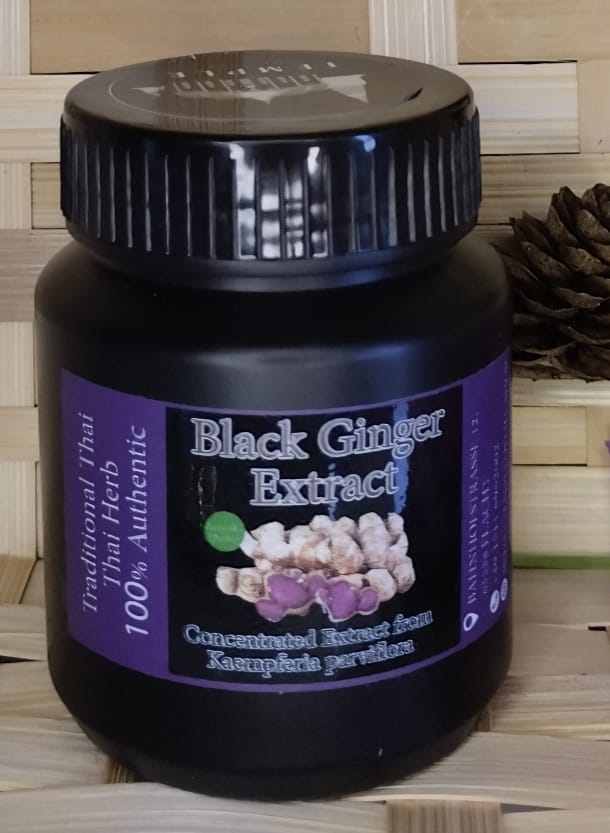 Black Ginger Extrakt Powder