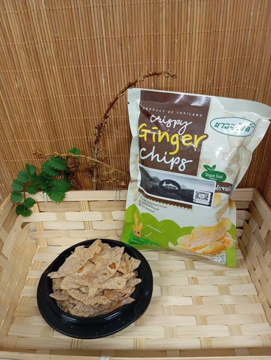 Crispy Ginger Chips