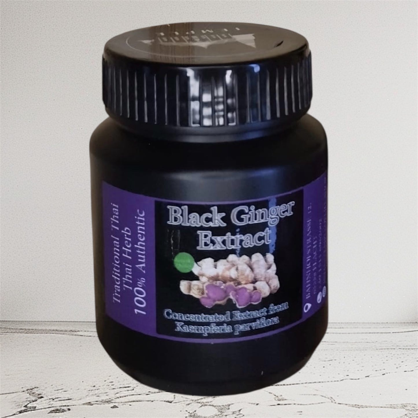 Black Ginger Extract Powder