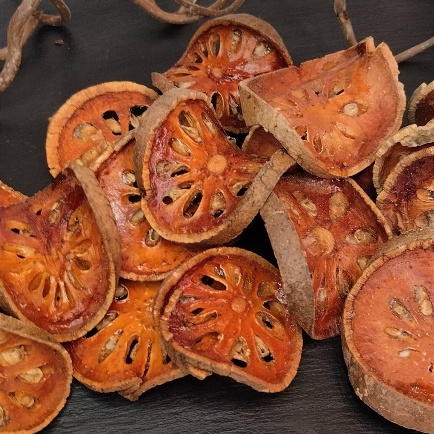 Dried Bael Fruit
