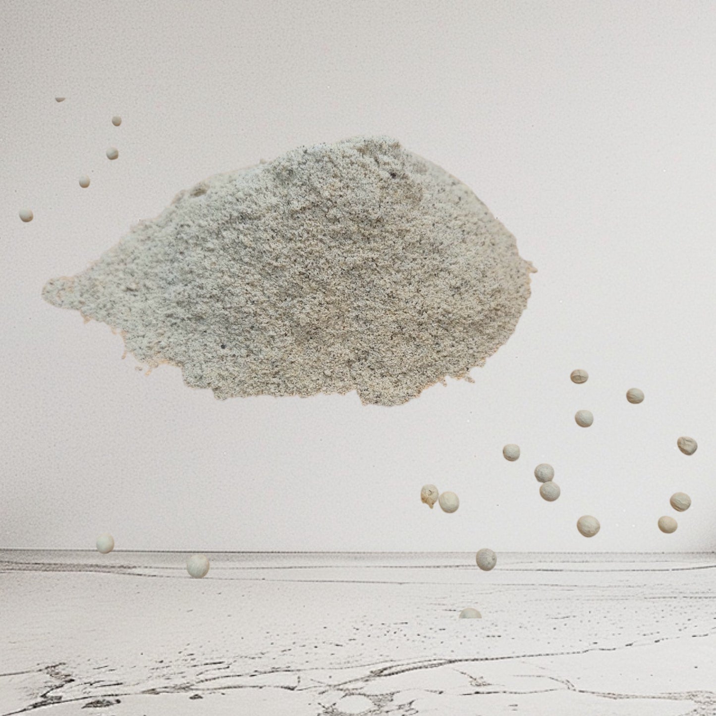 ground white pepper