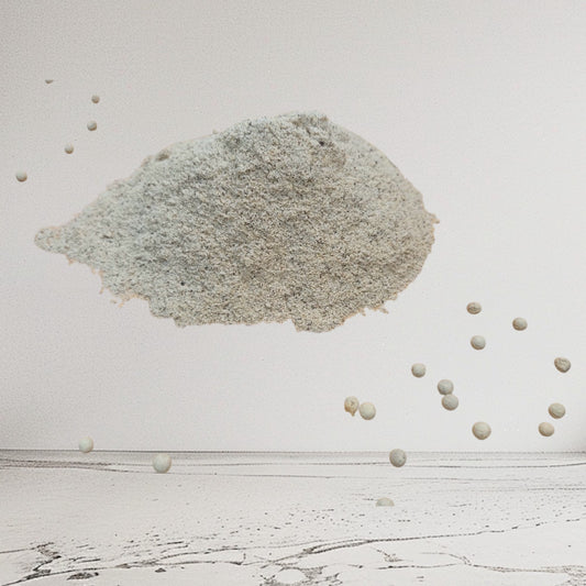 weißer Pfeffer gemahlen