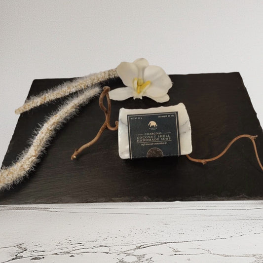 Charcoal Seife