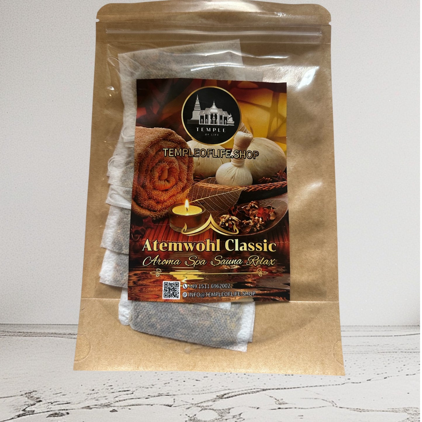 Atemwohl No.3 - Bath Blend