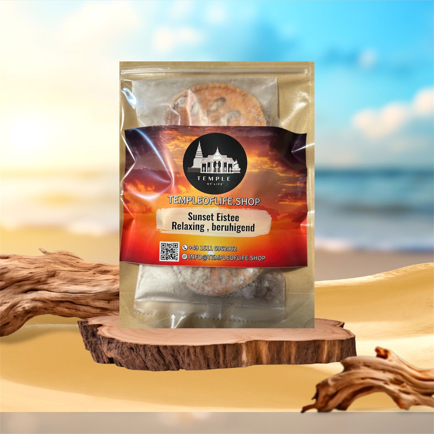 Sunset Iced Tea