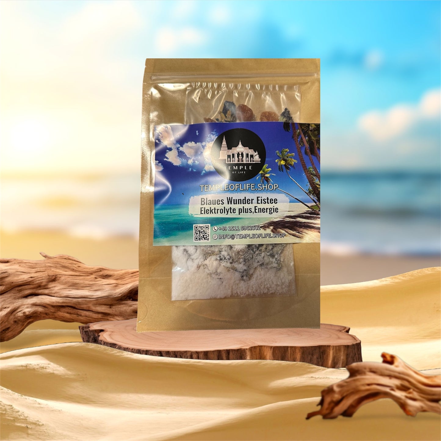 Blue Wonder Tea