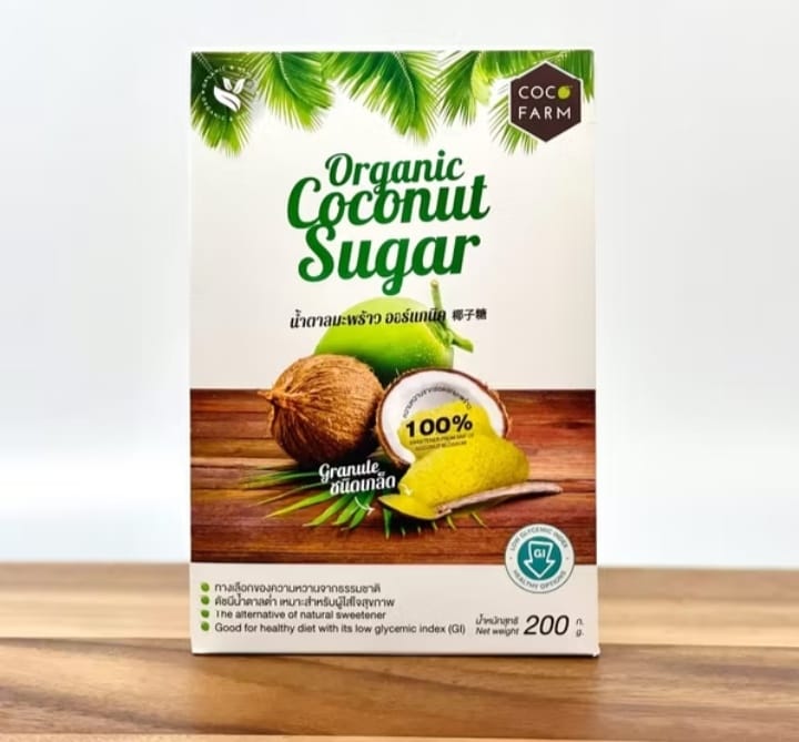Organic Coconut Sugar
