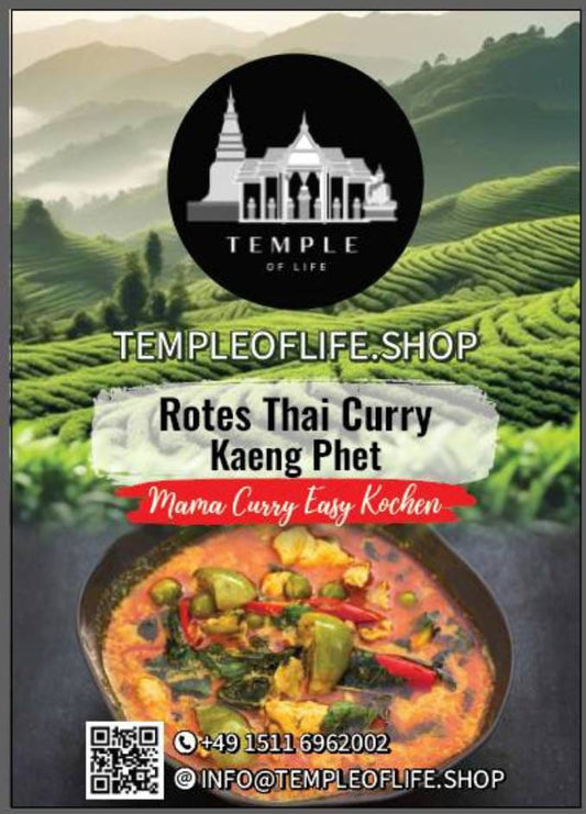 Rotes Thai Curry Set