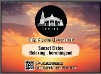 Sunset Eistee