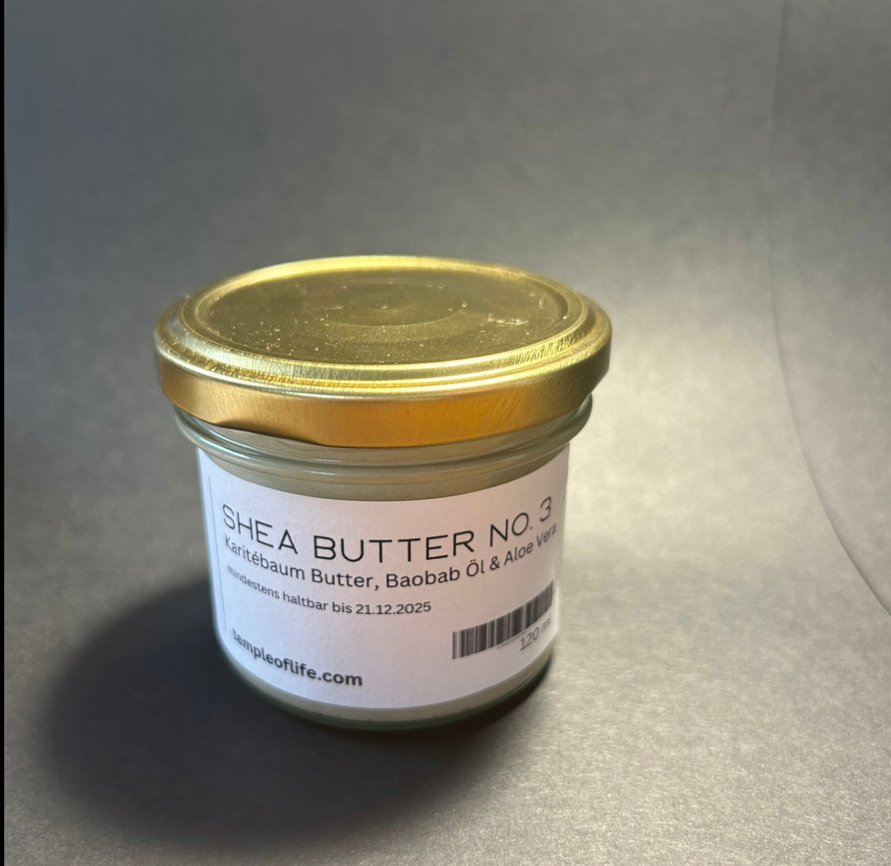 Sheabutter No.1 - für die tägliche Pflege bei normaler und sensibler Haut